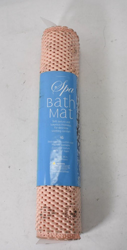 Spa bath mat - soft, texture