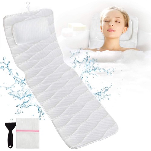 Full body bathtub pillow - body,