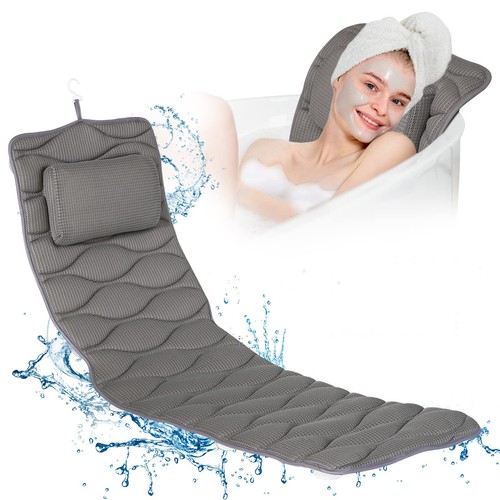 Gray full body bath - gray,