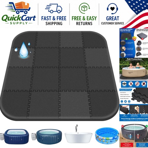 85x85 inch hot tub - inch, mat
