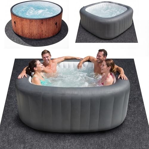 Hot tub mat - mat, inch