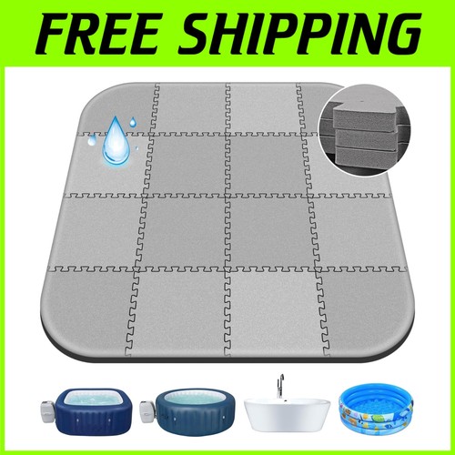 Inflatable hot tub - inflatable, accessories