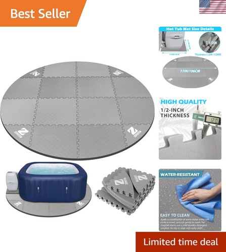 Inch insulated hot tub pad - 77-inch,