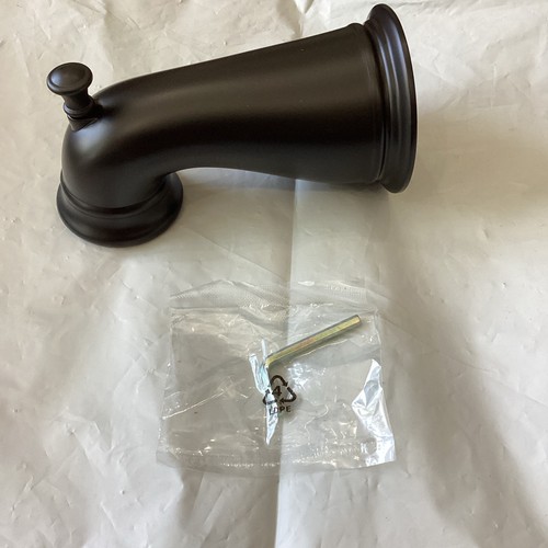 Jacuzzi tub spout matt black - spout,
