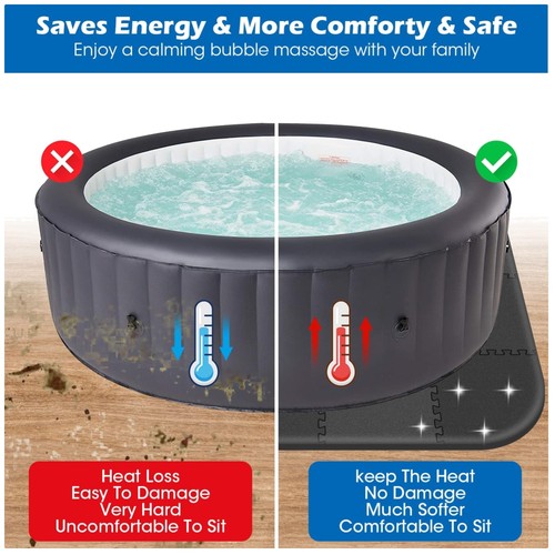 Large hot tub eva - tub, padding
