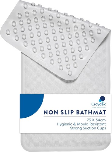 Croydex rubagrip bath mat non - croydex,