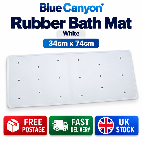 Blue canyon rubber bath - rubber,