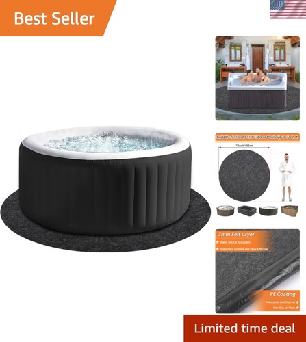Inch waterproof hot tub - inch,