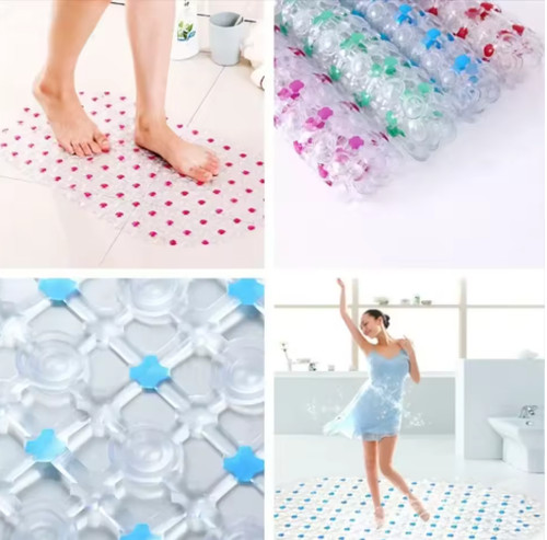 Anti slip shower mats - slip, bathroom