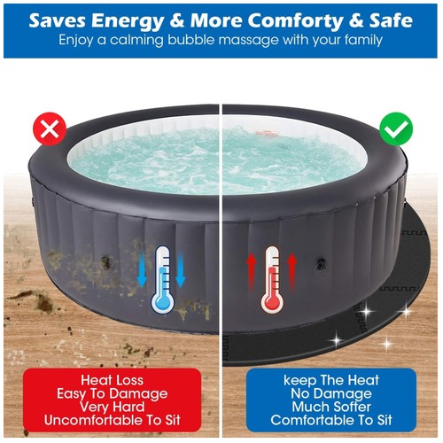 Waterproof spa pool - mat,
