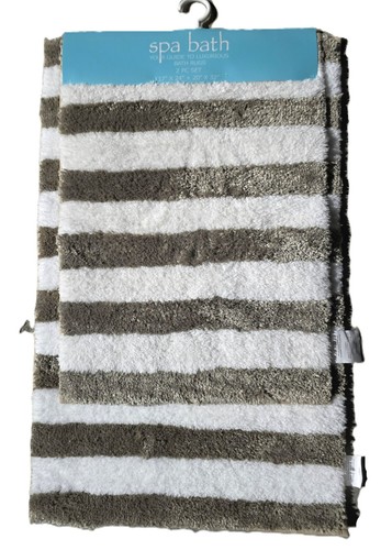 Set spa bath gray - set, white