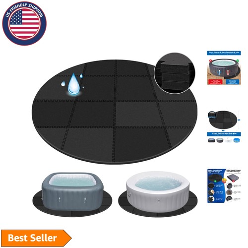 Inch round hot - mat,