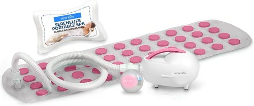 Serenelife bubble bath - bubble,