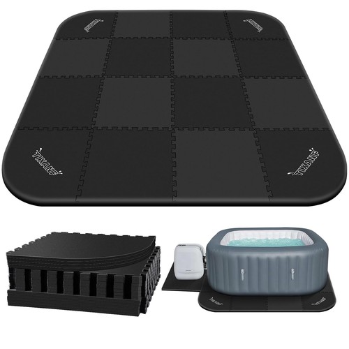 Inflatable hot tub mat - hot, 85in