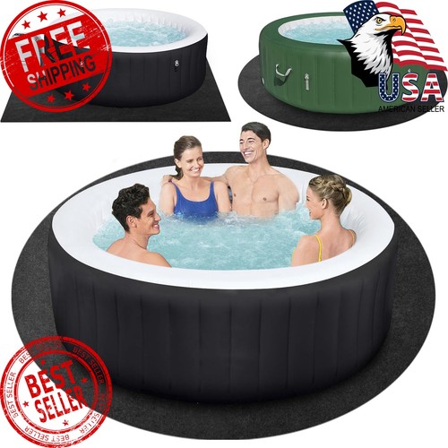 Tixanf round hot tub mat - tixanf,