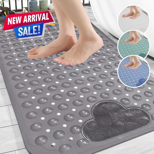Anti mold rubber shower mat - anti,