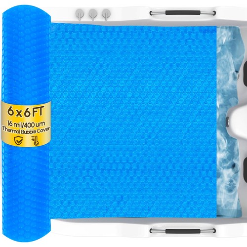 Hot tub thermal blanket - tub,