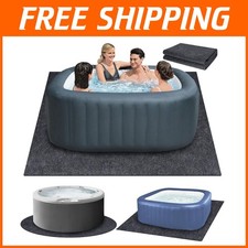 90-Inch Inflatable Hot Tub Mat